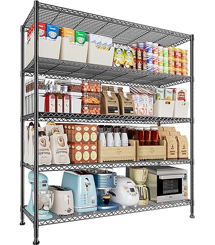 Amazon｜スチールラック 棚 収納 メタルラック ドウシシャ ルミナス