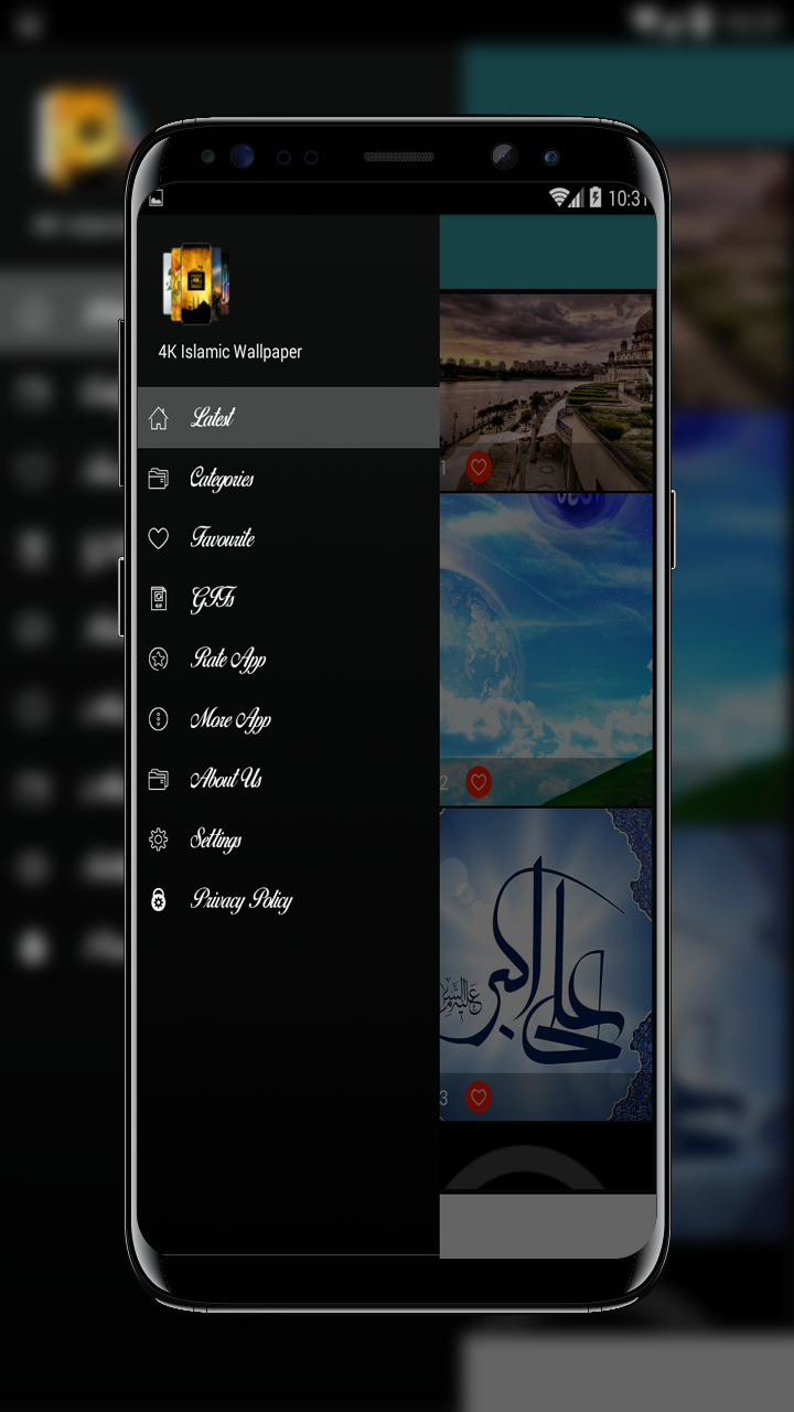 Amazon Co Jp Islamic Wallpaper Hd Android アプリストア