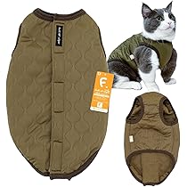 フルオブビガー　猫用　CSサイズ　5着 猫の服-キャットウエア 猫用術後服 皮膚保護服｜猫の服
