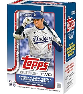Amazon.co.jp: TOPPS MLB TOKYO SERIES 2025 SERIES ONE DISPLAY