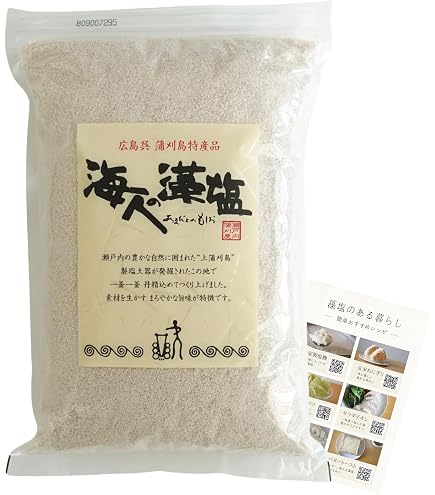 Amazon.co.jp: 海人の藻塩(アマビトノモシオ) 業務用 1kg : 食品・飲料