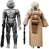 【Amazon.co.jp限定】STAR WARS スター・ウォーズ レトロコレクション 4-LOM & ザッカス, 2体セット, スター・ウォーズ エピソード5/帝国の逆襲, 3.75インチ (約9.5 cm) サイズ アクションフィギュア, 対象