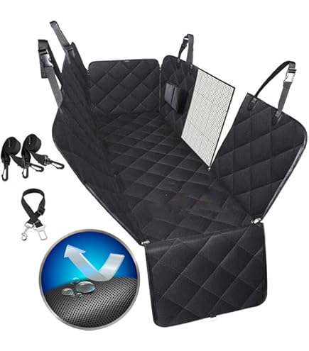 EB PetEgo Car Seat Covers & Hammocks For Pets | Front & Rear Seat Protection - View #11