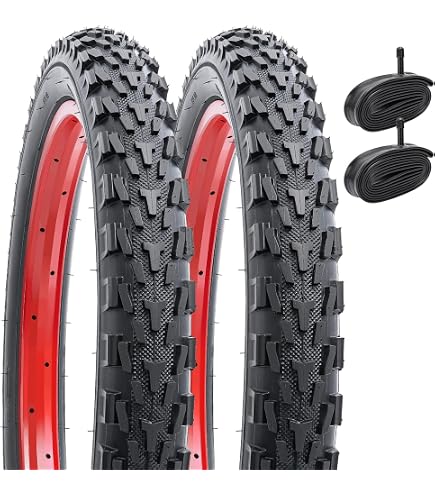 Amazon | BIUYYY 20インチ BMX タイヤ 195mm 1.95cm ゴム ブロック