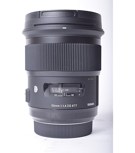 Amazon.co.jp: SIGMA 単焦点標準レンズ 50mm F1.4 EX DG HSM ソニー用