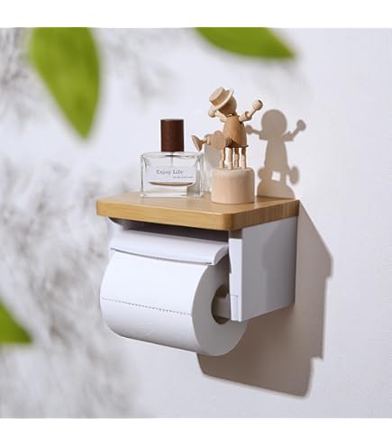 Amazon.co.jp: OOzzys トイレットペーパーホルダー トイレペーパー