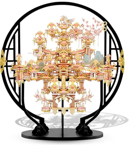Amazon.co.jp: Piececool ステンレススチール 3Dパズル 古代中国