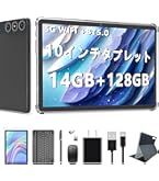 Amazon.co.jp: Android14タブレット2024新登場タブレット10インチwi-fi