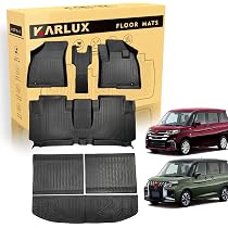 Amazon | KARLUX 新型 ソリオ ソリオバンディットのフロアマット