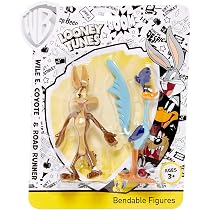 Action Figures - Looney Tunes - Wile E Coyote & Road Runner ...