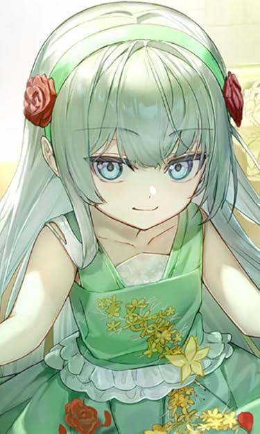 凶乱令嬢ニア・リストン  iPhone/Androidスマホ壁紙(480×800)-1 - ニア・リストン