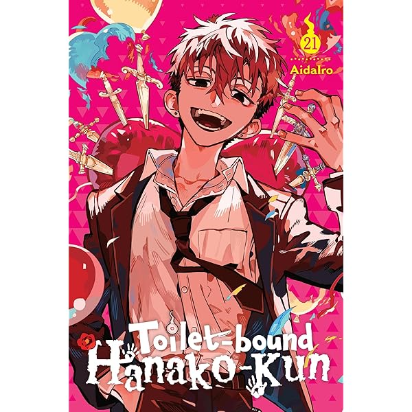 Amazon | AidaIro Illustrations: Toilet-bound Hanako-kun 2