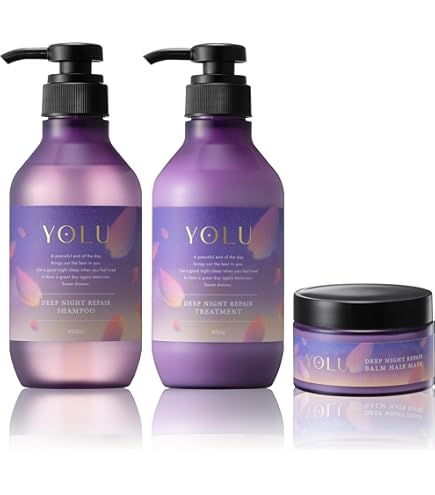Amazon | [2024年春限定] YOLU ヨル | 夜間美容 シャンプー