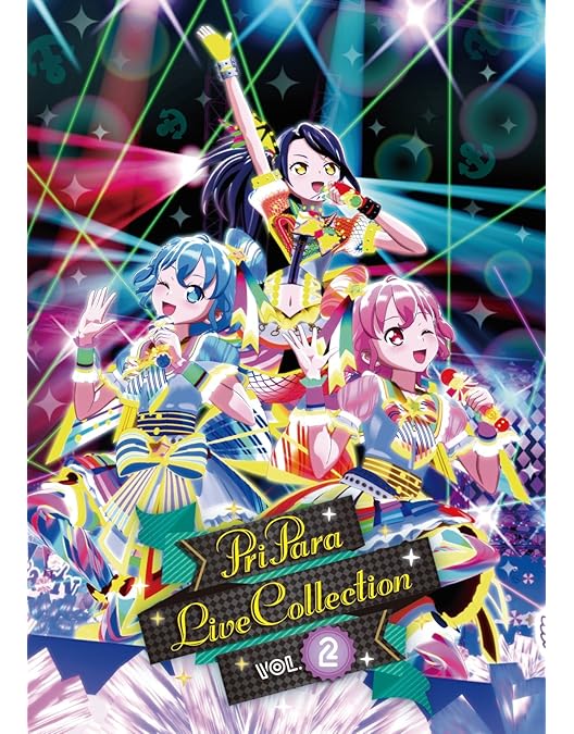 Amazon.co.jp: プリパラ LIVE COLLECTION Vol.1 DVD : プリパラ: DVD