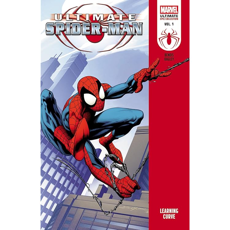 ULTIMATE SPIDER-MAN OMNIBUS VOL. 1 [NEW PRINTING] : Bendis, Brian
