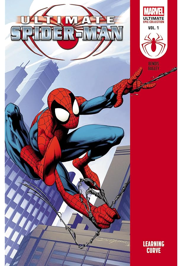 ULTIMATE SPIDER-MAN OMNIBUS VOL. 1 [NEW PRINTING] (Ultimate Spider