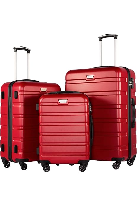 3 piece luggage