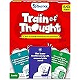 Skillmatics Card Game - Train of Thought, Fun for Family Game Night, Educational Toys, Travel Games for Kids, Teens and Adult