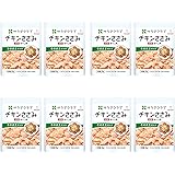 【Amazon.co.jp限定】 サラダクラブ チキンささみ(ほぐし肉)(国産) サラダチキン 常温保存 80g ×8個