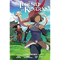 The Legend Of Korra Turf Wars Library Edition : DiMartino, Michael
