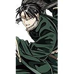 デッドアカウント iPhoneSE/5s/5c/5(640×1136)壁紙 霞流 括（かすばたくくる）