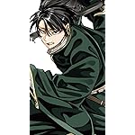 デッドアカウント iPhone SE/8/7/6s(750×1334)壁紙 霞流 括（かすばたくくる）