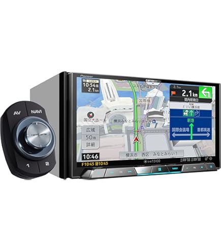 Amazon | Pioneer 楽ナビ AVIC-RL09 AVIC-RL09 | オーディオ一体型ナビ