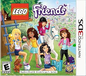 Amazon | Lego Friends | Nintendo 3ds 