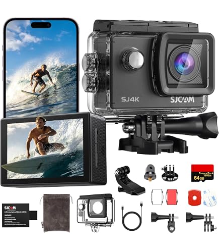 Amazon | Hiicam Speed20 アクションカメラ ウェアラブルカメラ
