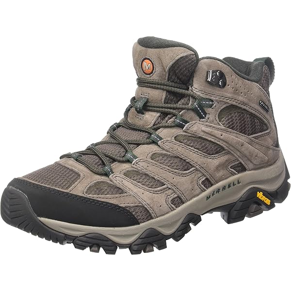 merrell boulder boots