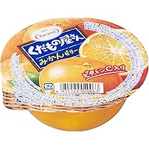 Amazon.co.jp: たらみ くだもの屋さん みかんゼリー 160g×12個