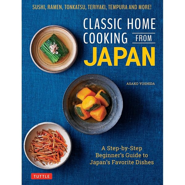 Amazon | Classic Home Cooking from Japan: A Step-by-step
