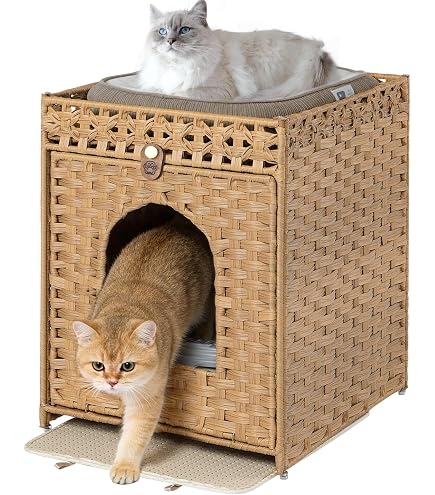 キャットハウス 猫トイレキャビネット 幅108cm 高さ74cm 奥行50cm Amazon.co.jp: キャットハウス 猫トイレキャビネット 幅108cm 高さ74cm
