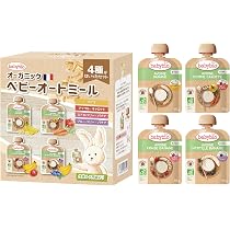 Amazon | ベビービオ オーガニック 有機ベビースムージー 90g 9種全種