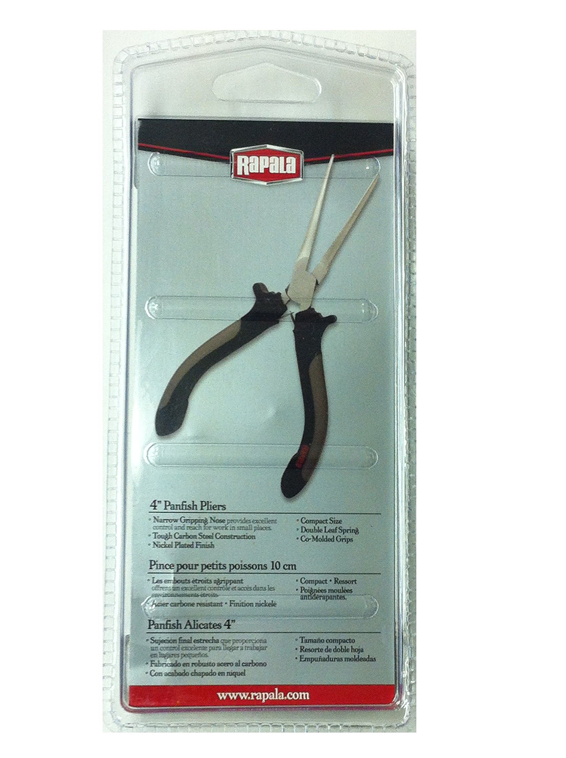 ツリグラ Rpp4 4インチパンフィッシュプライヤー ラパラ 小物用品 釣り具のクチコミ 口コミ インプレ サイト