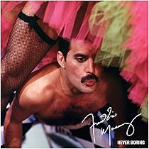 ネヴァー・ボーリング - フレディ・マーキュリーCD・Blu-ray+DVD付 Amazon.co.jp: Never Boring: ミュージック
