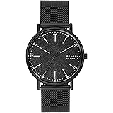 Skagen Signatur SKW6579 メンズ ミッドナイト 正規輸入品