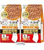 Amazon | チャオ (CIAO) すごい乳酸菌 クランキー まぐろ節味 190g×4袋