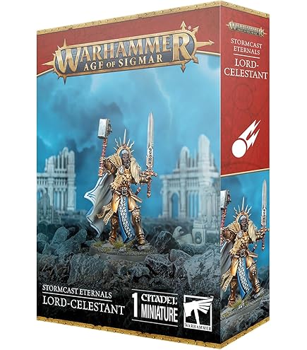 Stormcast Eternals Celestant-Prime Hammer of Sigmar Warhammer Age
