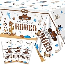 My First Rodeo Editable Birthday Party Favor Cowboy Box Label ...