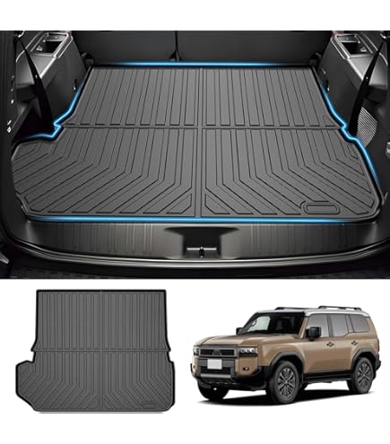 Amazon | GIMUYA トヨタ 新型 ランドクルーザー 250系 フロアマット 3D