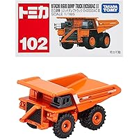 タカラトミー トミカ No.102 日立建機 リジッドダンプトラック EH3500ACII (箱) ミニカー おもちゃ 3歳以上