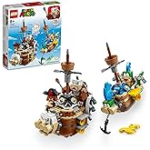 LEGO Super Mario 71427 Larry And Morton’s Airships, Toy Blocks, Gift, Adventure, Boys, Girls, Ages 8 and Up, Christmas Presen