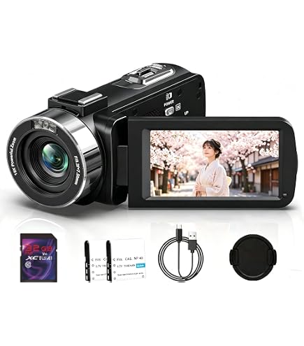 Amazon.co.jp: Panasonic デジタルハイビジョンビデオカメラ V300 内蔵
