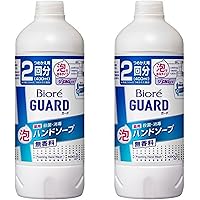 Amazon.co.jp: ビオレu ビオレガード薬用泡ハンドソープ 無香料