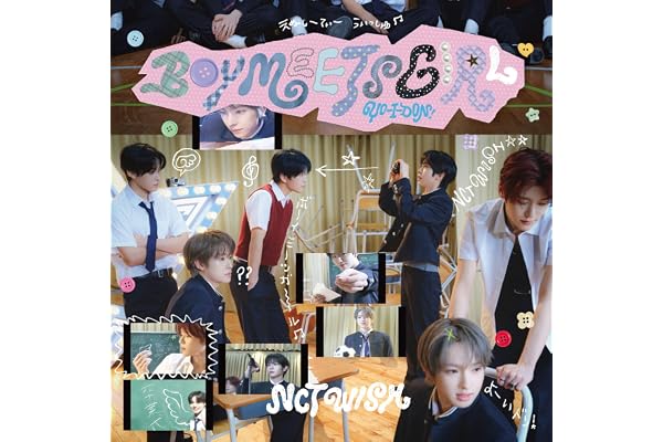 【Amazon.co.jp限定】YO-I-DON! / BOY MEETS GIRL [通常盤 BOY MEETS GIRL Ver.]（SG） - NCT WISH（特典：内容未定）