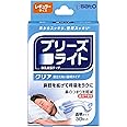 ブリーズライト クリア レギュラー 透明 鼻孔拡張テープ 快眠・いびき軽減 30枚入 【佐藤製薬】