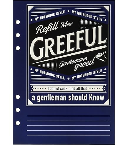 Amazon.co.jp: Gleafle GR464097 Personal Organizer Refill, B Ruled