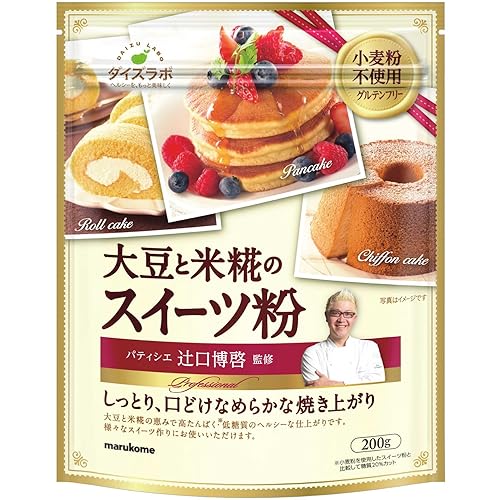 マルコメ ダイズラボ 大豆と米糀のスイーツ粉