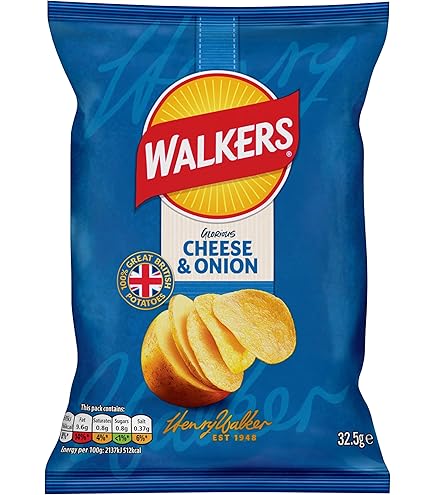 歩くポテチ Amazon.co.jp: Walkers Crisps - Meaty Variety (20x25g) 歩行者の